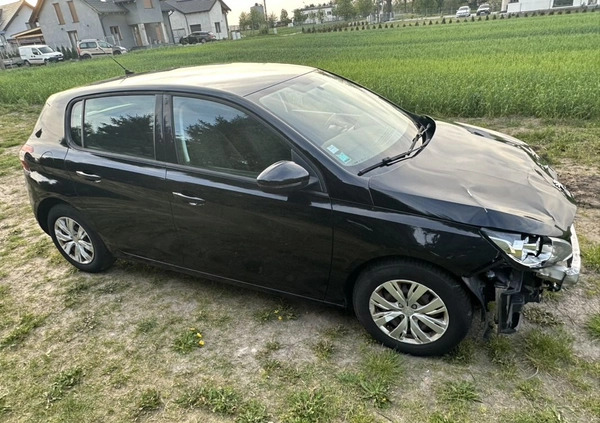 Peugeot 308 cena 16500 przebieg: 159033, rok produkcji 2015 z Błażowa małe 631